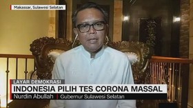 VIDEO: Gubernur Sulsel Isolasi Peserta Tabligh Akbar di Gowa