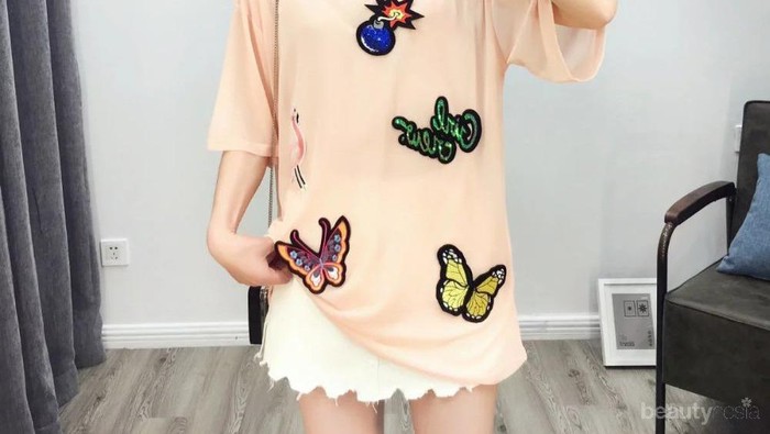 Ini Tips Cerdas Mengubah Kaos Bolongmu Menjadi Kaos Keren yang Kekinian!