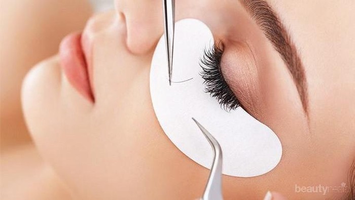 Wow, Ternyata Begini Pro Kontra dari Memasang Eyelash Extension