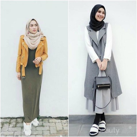 Tips Mix and Match Outer dengan Hijab Agar Gayamu Selalu Stylish