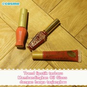 Membandingkan Oil Gloss dengan harga terjangkau