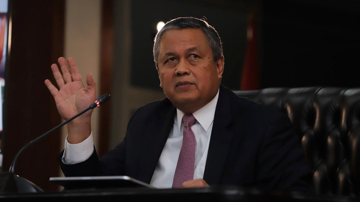 Bos BI Sebut Dampak Perang Dagang Sudah Terasa di Pasar Keuangan