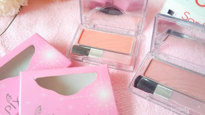 Tampilan Rona Pipi Natural dengan Harga Terjangkau dari Blush On Lokal Satu Ini