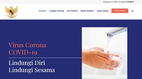 Mengintip Situs Corona di Bawah Komando Satgas Arahan Jokowi