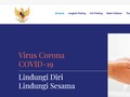 Mengintip Situs Corona di Bawah Komando Satgas Arahan Jokowi