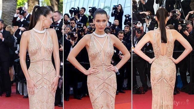 Menuai Pujian, Inilah Inspirasi Gaun Red Carpet Warna Nude Artis Hollywood!