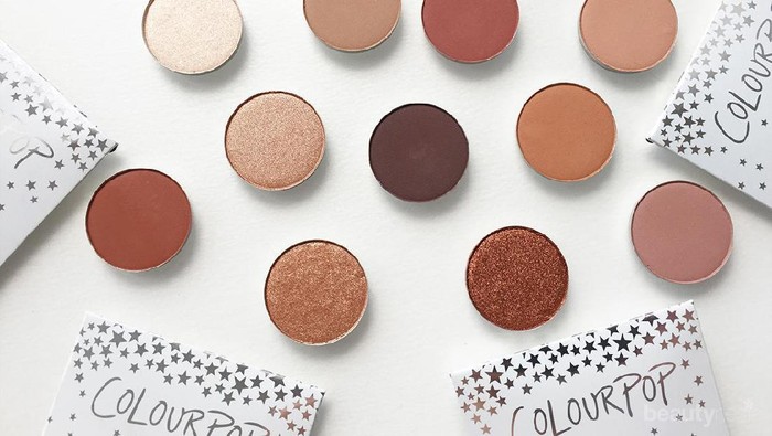 New Makeup  Alert Eyeshadow  Palet Terbaru dari ColourPop 