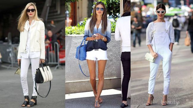 5 Cara Mudah Rawat Celana  Jeans Wanita  Warna  Putih  Agar 