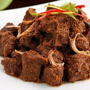 Cara Membuat Rendang Padang Kering Seperti di Rumah Makan Padang