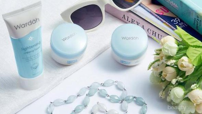 Wardah Lightening Series, Produk Lokal yang Ampuh Cerahkan Kulit Kusam!
