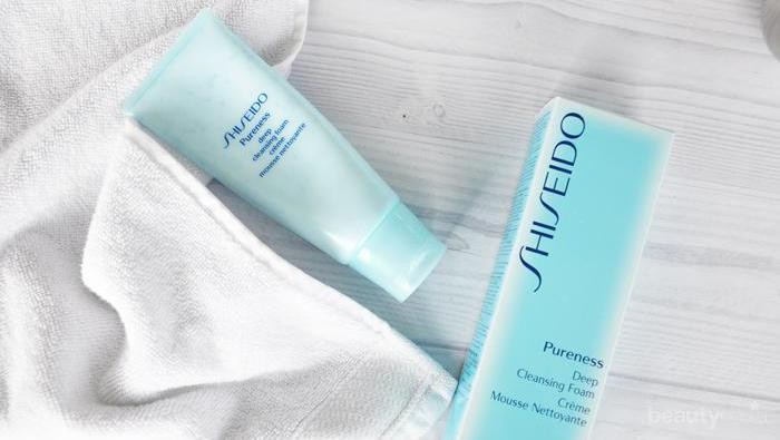 Ingin Pori-pori Bersih Bebas Minyak? Coba Cleansing Foam Ini!