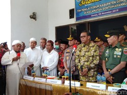 Bubar Jalan Jemaah Ijtima Dunia di Gowa demi Kemaslahatan