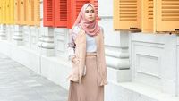 Inspirasi 5 Style Outer Hijab Kekinian Ala Selebgram Yang Akan ...