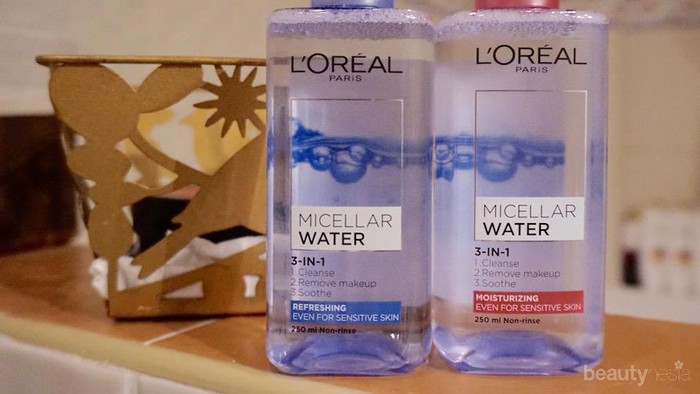 L'Oreal Micellar Water: Pembersih Wajah 3 in 1 Praktis untuk Kulit Wajah Bersih dengan Cepat