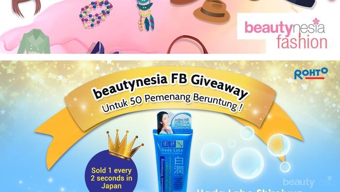 Ini Dia Para Pemenang Beautynesia FB Giveaway!