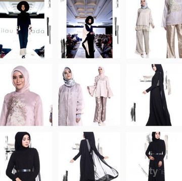 Ladies, Saatnya Tampil Memukau dengan Baju Lebaran Rancangan Zaskia Sungkar