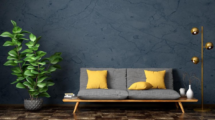 5 Inspirasi Wallpaper  Ruang Tamu untuk Mempercantik Rumah  