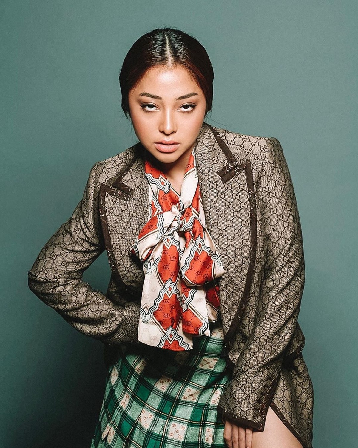 Simak enam foto Nikita Willy yang sukses bikin pangling netizen&period;