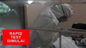VIDEO: Rapid Tes Virus Corona Dimulai Hari ini