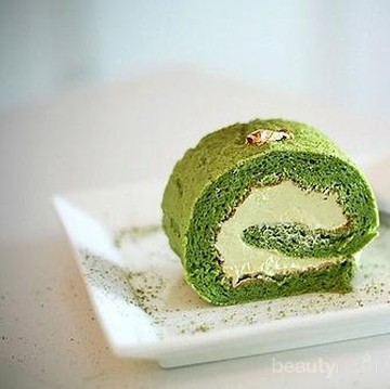 Resep Membuat Matcha Cheese Roll