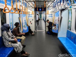 Proyek MRT Bundaran HI-Harmoni Dipastikan Molor