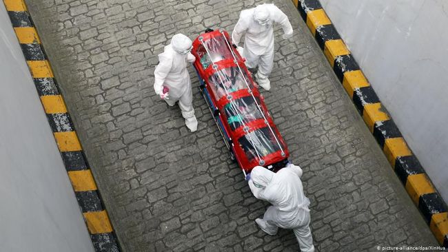 Haru, Penghormatan Terakhir untuk Perawat RSPAD yang Meninggal karena ...