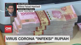 VIDEO: Virus Corona 'Infeksi' Rupiah