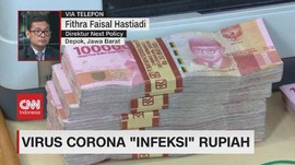 VIDEO: Virus Corona 'Infeksi' Rupiah