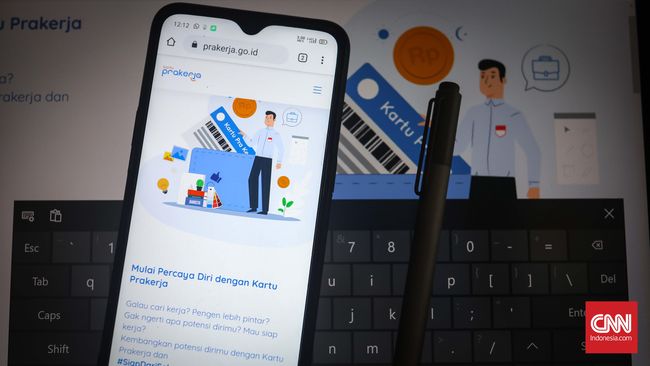 Buka Hari Ini Menu Pendaftaran Kartu Prakerja Belum Tersedia
