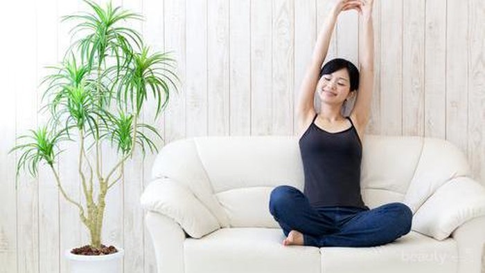 Jangan Biarkan Bahu Nyeri dan Pegal, Coba Atasi dengan Towel Stretching!