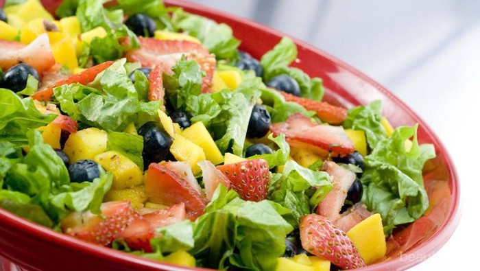 Resep Salad Di Bawah Ini Dapat Membantu Mengencangkan Kulit Tubuh Dan Wajah!