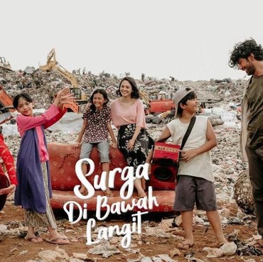 Reza Rahadian & Acha Septriasa Bersatu Lagi Lewat 'Surga di Bawah Langit'