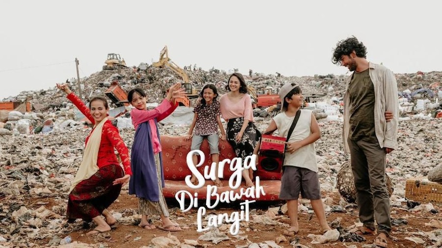 Surga di Bawah Langit Surga di Bawah Langit