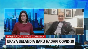 VIDEO: Upaya Selandia Baru Hadapi Covid-19