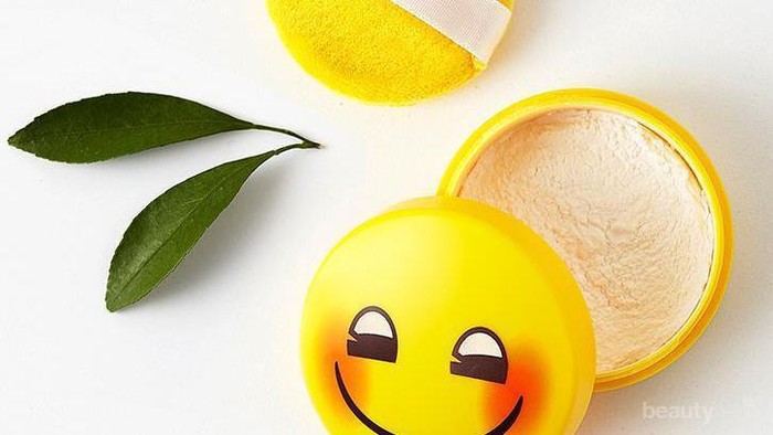 Kulit Berminyak? Coba Innisfree x Emoji TM No Sebum Mineral Powder Imut Ini!