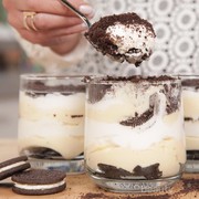 Lezatnya Oreo Berpadu Tiramissu Buatan Sendiri, Lebih Enak dari Menu McDonalds!