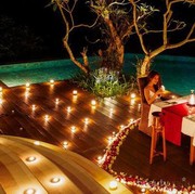 Dinner Valentine Romantis di Bali? Jangan Lewatkan Restoran Ini Bersama Si Dia Nanti!