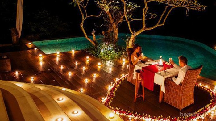 Dinner Valentine Romantis di Bali? Jangan Lewatkan Restoran Ini Bersama Si Dia Nanti!