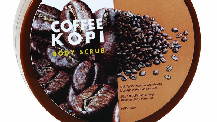 Tak Sampai Rp100 Ribu, Kulit Kencang dan Cerah dengan Body Scrub Coffee Lokal Ini!