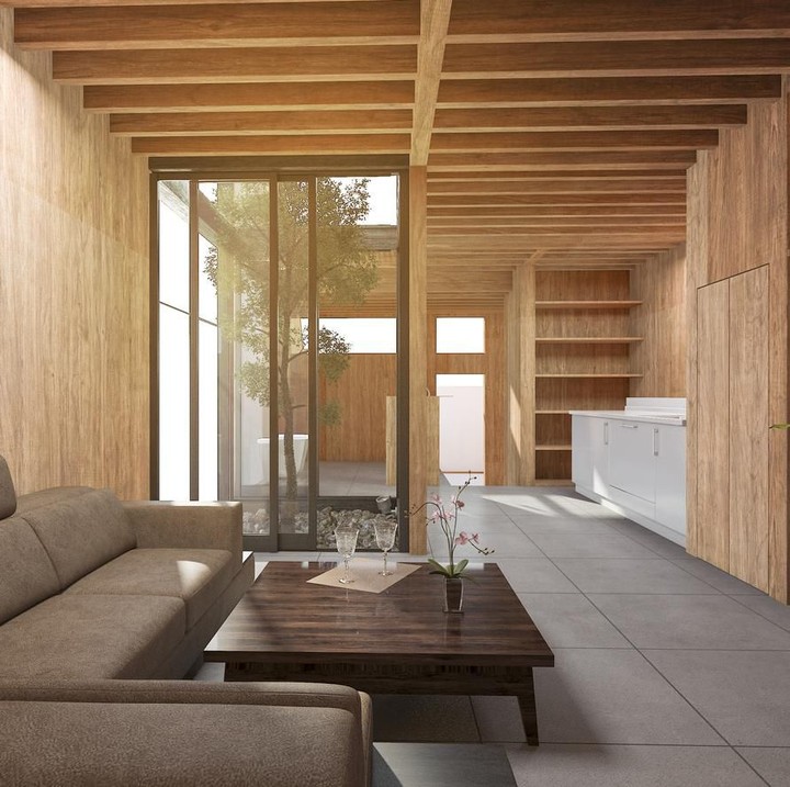 Mayoritas bangunan dan sekat ruangan dibuat dari kayu atau bambu. Furniturnya juga sedikit, Bun. (Foto: iStock)