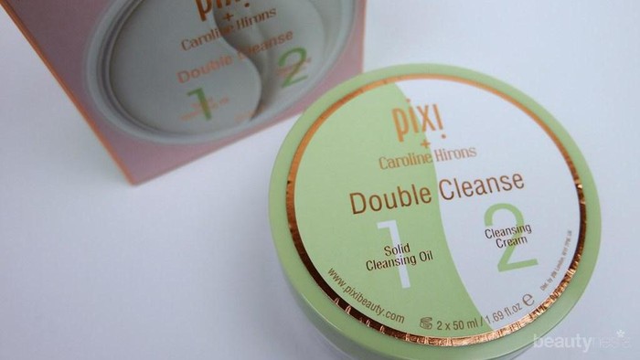 Inovasi Baru! Pixi + Caroline Hirons Double Cleanse, untuk Wajah yang Bersih dan Lembab!