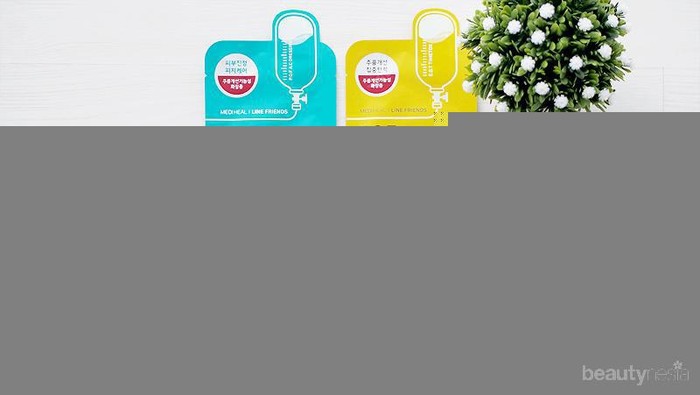 Sheet Mask Korea Super Gemas dengan Karakter LINE yang Ampuh Rawat Kecantikan Kulitmu