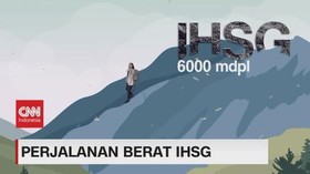 VIDEO: Perjalanan Berat IHSG