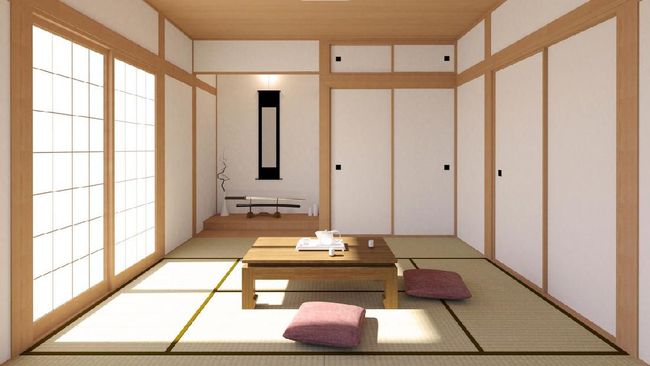 7 Inspirasi Rumah  Minimalis  Gaya  Jepang Unik dan Elegan 