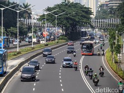 Ganjil Genap Mulai Berlaku, Ini 25 Lokasinya 