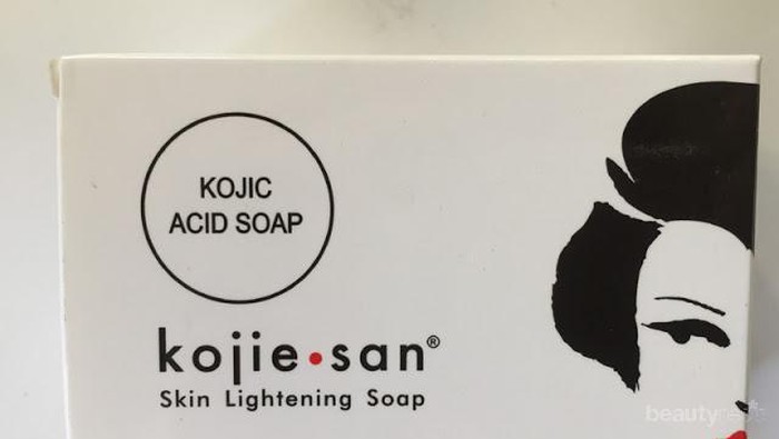 Pudarkan Noda Hitam dan Cerahkan Kulit dengan Sabun Kojie San Ini