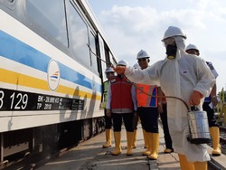 Catat! Begini Penyesuaian Jadwal LRT Sumsel untuk Antisipasi Corona