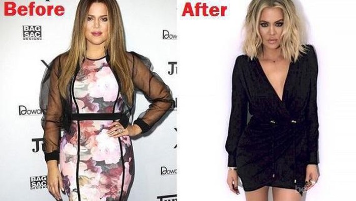 Ini Dia Metode Diet yang Dilakukan Khloe Kardashian untuk Mendapatkan Tubuh Kurus!