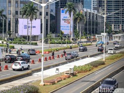 PSBB Mulai Diterapkan, Polisi: Tak Ada Pembatasan Akses Keluar-Masuk Jakarta