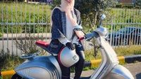 ootd touring hijab